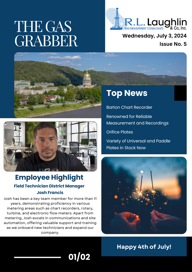 R. L. Laughlin Newsletter