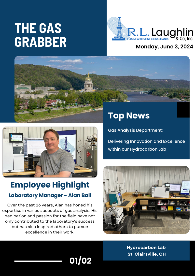 R. L. Laughlin Newsletter