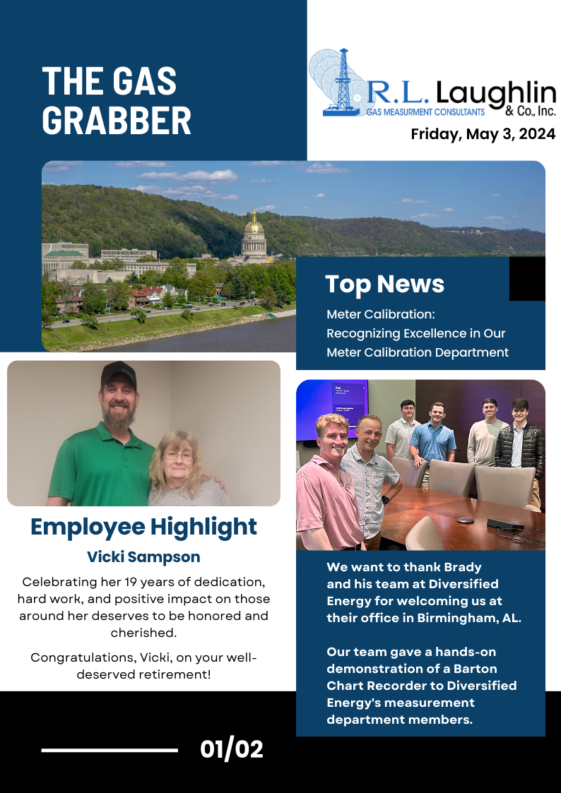 R. L. Laughlin Newsletter