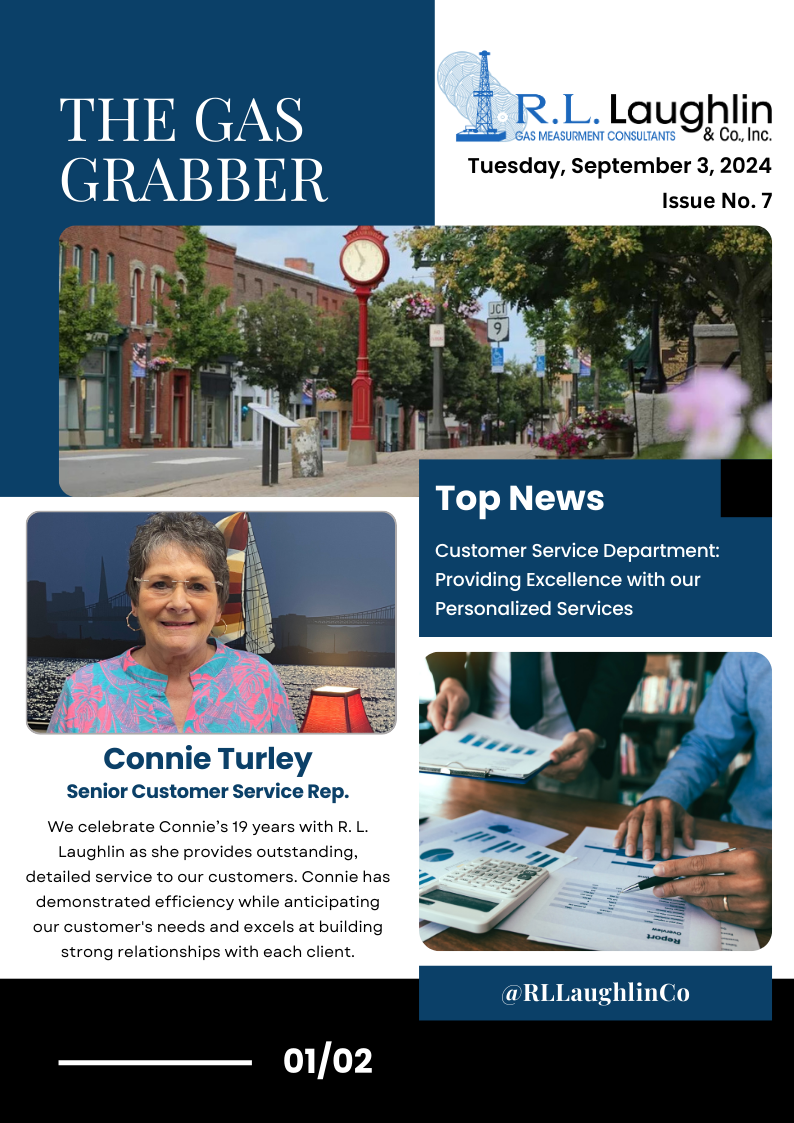 R. L. Laughlin Newsletter