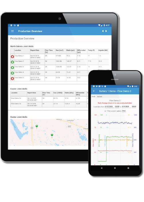 Mobile App Interface